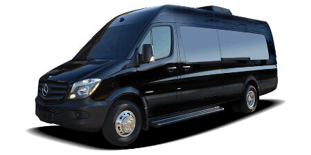 2016 Mercedes sprinter Executive series black. 450px