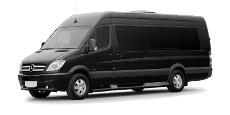 2016 Mercedes sprinter Limo series black 450px