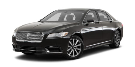 2017 Lincoln Continental Black 2 450px