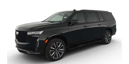 2021 Cadillac Escalade black 450px